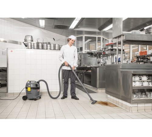 Строительный пылесос Karcher NT 22/1 Ap Te 1300Вт (уборка: сухая/влажная) серый Строительный пылесос Karcher NT 22/1 Ap Te 1300Вт (уборка: сухая/влажная) серый