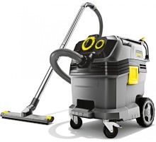 Строительный пылесос Karcher NT 30/1 Tact Te L 1380Вт (уборка: сухая/влажная) серый