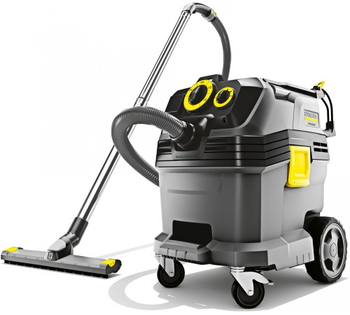 Строительный пылесос Karcher NT 30/1 Tact Te L 1380Вт (уборка: сухая/влажная) серый Строительный пылесос Karcher NT 30/1 Tact Te L 1380Вт (уборка: сухая/влажная) серый