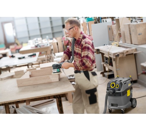 Строительный пылесос Karcher NT 30/1 Tact Te L 1380Вт (уборка: сухая/влажная) серый Строительный пылесос Karcher NT 30/1 Tact Te L 1380Вт (уборка: сухая/влажная) серый