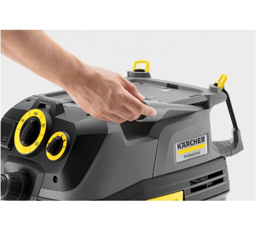 Строительный пылесос Karcher NT 30/1 Tact Te L 1380Вт (уборка: сухая/влажная) серый Строительный пылесос Karcher NT 30/1 Tact Te L 1380Вт (уборка: сухая/влажная) серый