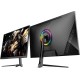 Монитор NPC 27" MZ2712-B черный IPS LED 1ms 16:9 HDMI M/M матовая 250cd 178гр/178гр 1920x144 165Hz G-Sync DP Quad 2K (1440p) USB 4кг
