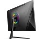 Монитор NPC 27" MZ2712-B черный IPS LED 1ms 16:9 HDMI M/M матовая 250cd 178гр/178гр 1920x144 165Hz G-Sync DP Quad 2K (1440p) USB 4кг