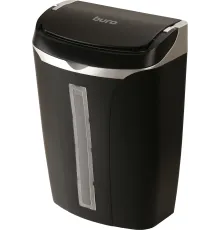 Шредер Buro Home BU-S700AF (секр.P-4) фрагменты 5лист. 12лтр. пл.карты
