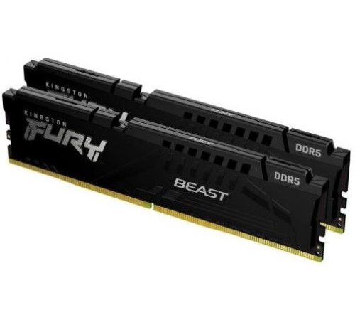 Kingston DDR5 16GB Kit (2x8Gb) 5600 MT/s CL36 KF556C36BBEK2-16 Kingston DDR5 16GB Kit (2x8Gb) 5600 MT/s CL36 KF556C36BBEK2-16
