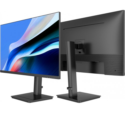 Монитор NPC 27" MF2718-A черный IPS LED 4ms 16:9 DVI HDMI M/M матовая HAS Piv 1000:1 300cd 178гр/178гр 1920x1080 100Hz VGA DP FHD 4кг