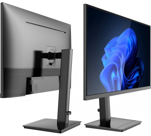 Монитор NPC 27" MF2718-A черный IPS LED 4ms 16:9 DVI HDMI M/M матовая HAS Piv 1000:1 300cd 178гр/178гр 1920x1080 100Hz VGA DP FHD 4кг
