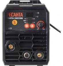 Сварочный аппарат Ресанта САИПА-160П/26В инвертор ММА DC