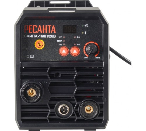 Сварочный аппарат Ресанта САИПА-160П/26В инвертор ММА DC