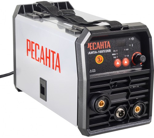 Сварочный аппарат Ресанта САИПА-160П/26В инвертор ММА DC