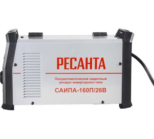 Сварочный аппарат Ресанта САИПА-160П/26В инвертор ММА DC