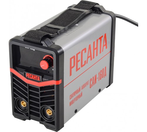Сварочный аппарат Ресанта САИ-160Д инвертор ММА/TIG 6.5кВт
