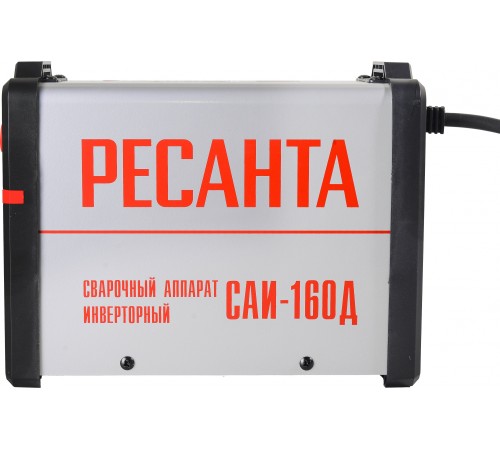 Сварочный аппарат Ресанта САИ-160Д инвертор ММА/TIG 6.5кВт