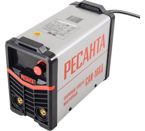 Сварочный аппарат Ресанта САИ-160Д инвертор ММА/TIG 6.5кВт