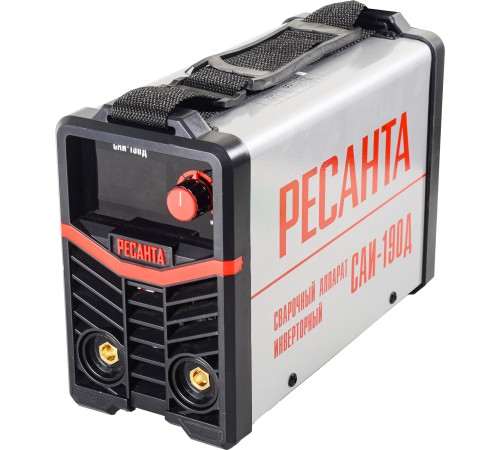 Сварочный аппарат Ресанта САИ-190Д инвертор ММА/TIG 7.2кВт