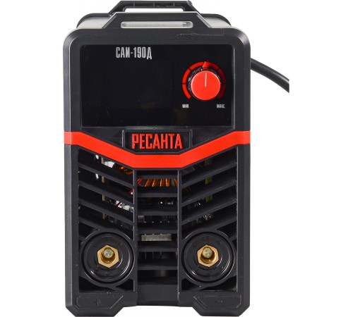 Сварочный аппарат Ресанта САИ-190Д инвертор ММА/TIG 7.2кВт