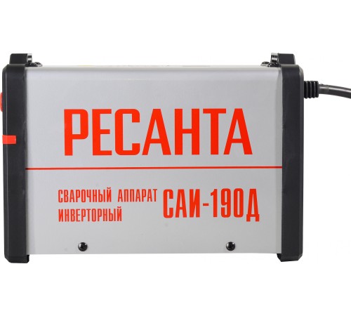 Сварочный аппарат Ресанта САИ-190Д инвертор ММА/TIG 7.2кВт