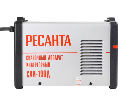 Сварочный аппарат Ресанта САИ-190Д инвертор ММА/TIG 7.2кВт
