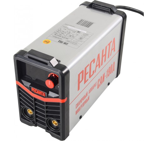 Сварочный аппарат Ресанта САИ-190Д инвертор ММА/TIG 7.2кВт