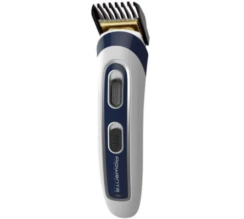 Триммер Rowenta TN9155F1 синий/серый (насадок в компл:7шт)