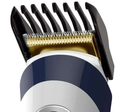Триммер Rowenta TN9155F1 синий/серый (насадок в компл:7шт)