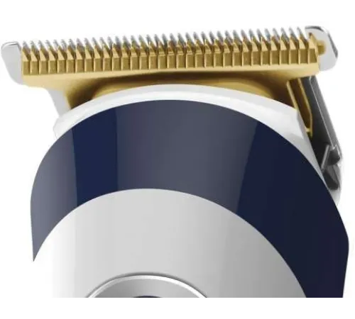 Триммер Rowenta TN9155F1 синий/серый (насадок в компл:7шт)