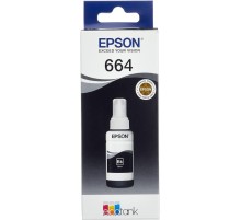 Чернила Epson C13T664198 (аналог C13T66414A) черный 70мл для Epson L100