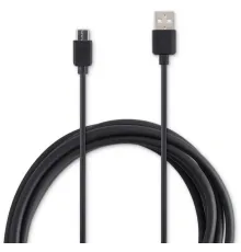 Кабель Buro BU-USB-AC-5M-3A USB A (m)-USB Type-C (m) 5м черный