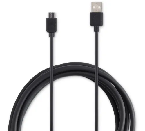Кабель Buro BU-USB-AC-5M-3A USB A (m)-USB Type-C (m) 5м черный Кабель Buro BU-USB-AC-5M-3A USB A (m)-USB Type-C (m) 5м черный
