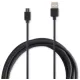 Кабель Buro BU-USB-AC-5M-3A USB A (m)-USB Type-C (m) 5м черный
