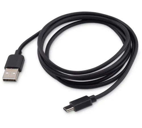 Кабель Buro BU-USB-AC-5M-3A USB A (m)-USB Type-C (m) 5м черный Кабель Buro BU-USB-AC-5M-3A USB A (m)-USB Type-C (m) 5м черный