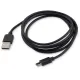 Кабель Buro BU-USB-AC-5M-3A USB A (m)-USB Type-C (m) 5м черный