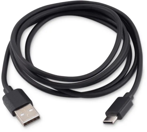 Кабель Buro BU-USB-AC-5M-3A USB A (m)-USB Type-C (m) 5м черный Кабель Buro BU-USB-AC-5M-3A USB A (m)-USB Type-C (m) 5м черный