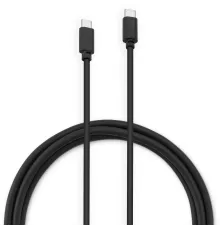 Кабель Buro BU-USB-CC-3M-100W USB Type-C (m)-USB Type-C (m) 3м черный