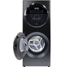 Стиральная машина Lex LWM10714LuxIDD класс: A+++ загр.фронтальная макс.:10кг (с сушкой) черный инвертер