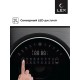 Стиральная машина Lex LWM10714LuxIDD класс: A+++ загр.фронтальная макс.:10кг (с сушкой) черный инвертер