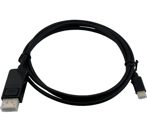 Кабель Buro ver1.4 USB Type-C (m) DisplayPort (m) 1.5м (BU-TYPEC-DP-1.5M) черный Кабель Buro ver1.4 USB Type-C (m) DisplayPort (m) 1.5м (BU-TYPEC-DP-1.5M) черный
