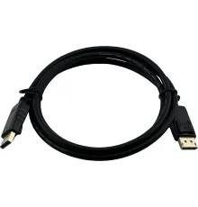 Кабель аудио-видео Buro DisplayPort (m)/DisplayPort (m) 1.5м. черный (BU-DP2.0-1.5M)