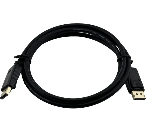 Кабель аудио-видео Buro DisplayPort (m)/DisplayPort (m) 1.5м. черный (BU-DP2.0-1.5M) Кабель аудио-видео Buro DisplayPort (m)/DisplayPort (m) 1.5м. черный (BU-DP2.0-1.5M)