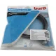 Кабель аудио-видео Buro DisplayPort (m)/DisplayPort (m) 1.5м. черный (BU-DP2.0-1.5M)