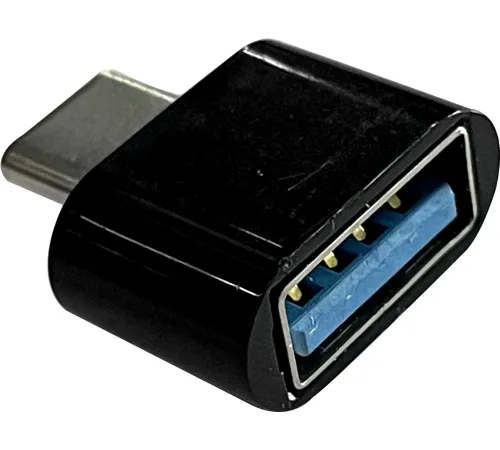Адаптер Buro ver3.0 USB A(f) USB Type-C (m) (BU-USB3-AF-CM) черный Адаптер Buro ver3.0 USB A(f) USB Type-C (m) (BU-USB3-AF-CM) черный