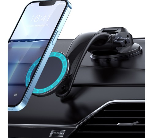 Держатель Choetech AT0005 магнитный черный для смартфонов (AT0005-BK)