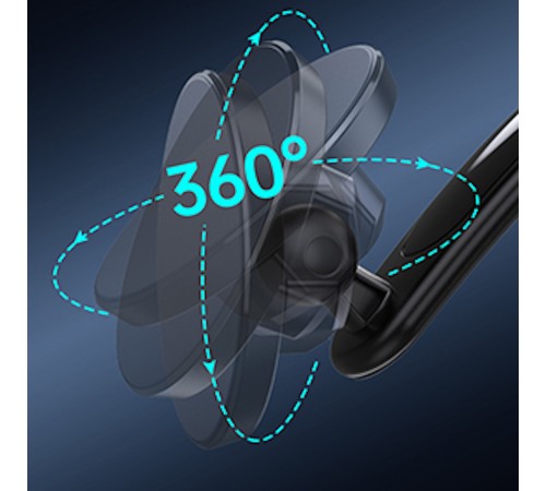 Держатель Choetech AT0005 магнитный черный для смартфонов (AT0005-BK)