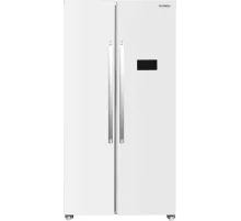 Холодильник Hyundai CS55023F 2-хкамерн. белый инвертер