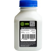 Тонер Cactus CS-THP4-60 черный флакон 60гр. для принтера HP LJ P1005/P1006/P1100/P1102