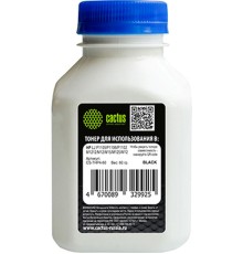 Тонер Cactus CS-THP4-60 черный флакон 60гр. для принтера HP LJ P1005/P1006/P1100/P1102