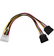 Кабель Buro Molex 8980 SATA (BU-MOLEX-2XSATA)