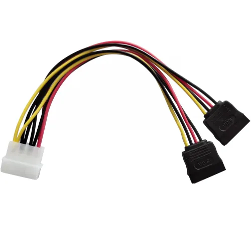 Кабель Buro Molex 8980 SATA (BU-MOLEX-2XSATA) Кабель Buro Molex 8980 SATA (BU-MOLEX-2XSATA)