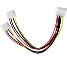 Кабель Buro Molex 8980 Molex 8980 (BU-MOLEX-2XMOLEX)