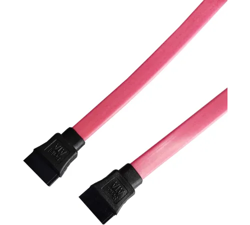 Кабель Buro SATA SATA 0.5м (BU-SATA-SATA0.5M) красный Кабель Buro SATA SATA 0.5м (BU-SATA-SATA0.5M) красный